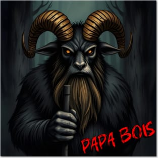 PAPA BOIS – FULL COLOUR – FETERS AND LIMERS – CARIBBEAN FOLKLORE EVENT DJ GEAR Posters and Art